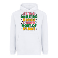 White at the dance studio is where i spend  most of my d Heavyweight Hoodie - MaliasSmallBusiness