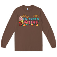 Chestnut valentines day sweet Long Sleeve Tee - AdoDesignShop