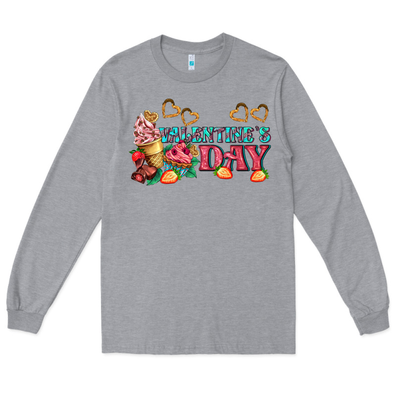 Valentines Day Sweet Long Sleeve Tee by AdoDesignShop | Teevron