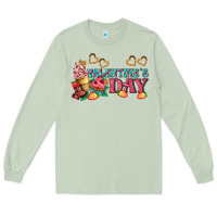 Matcha valentines day sweet Long Sleeve Tee - AdoDesignShop