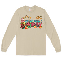 Mushroom valentines day sweet Long Sleeve Tee - AdoDesignShop