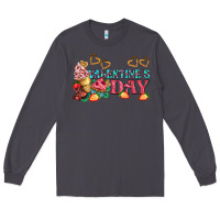 Smoke valentines day sweet Long Sleeve Tee - AdoDesignShop