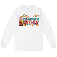 White valentines day sweet Long Sleeve Tee - AdoDesignShop