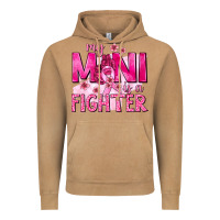 Vintage Camel My Mini Is a Fighter with Ribbon Vintage Hoodie - texasbilliewilder