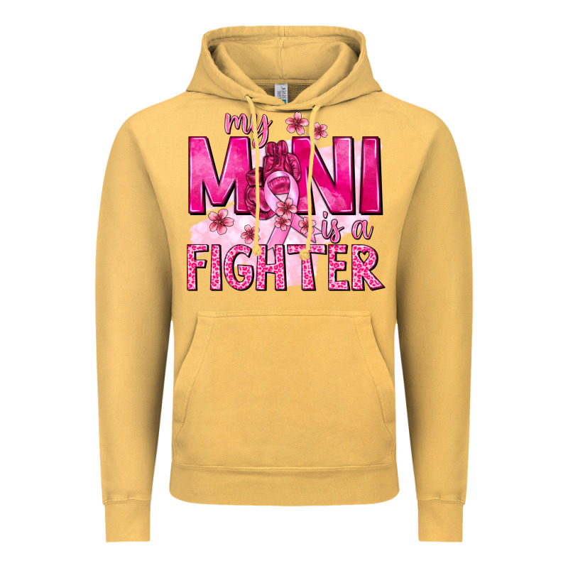 My Mini Is A Fighter With Ribbon Vintage Hoodie by texasbilliewilder | Teevron