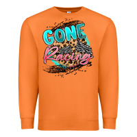 Carrot gone racing Premium Sweatshirt - MaliasSmallBusiness