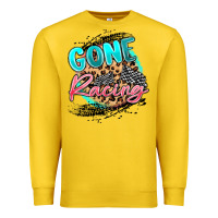 Lemon gone racing Premium Sweatshirt - MaliasSmallBusiness