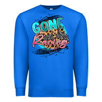 True Royal gone racing Premium Sweatshirt - MaliasSmallBusiness