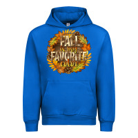 Cobalt Fall Is My Favorite Color Urban Hoodie - texasbilliewilder