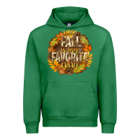 Emerald Fall Is My Favorite Color Urban Hoodie - texasbilliewilder