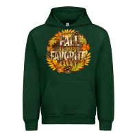 Forest Green Fall Is My Favorite Color Urban Hoodie - texasbilliewilder