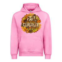 Fuchsia Pink Fall Is My Favorite Color Urban Hoodie - texasbilliewilder