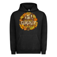 Pigment Black Fall Is My Favorite Color Urban Hoodie - texasbilliewilder