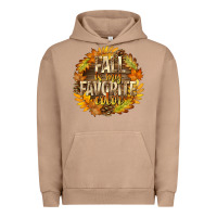 Pigment Burro Fall Is My Favorite Color Urban Hoodie - texasbilliewilder