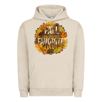 Pigment French Oak Fall Is My Favorite Color Urban Hoodie - texasbilliewilder