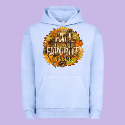 Fall Is My Favorite Color Urban Hoodie Designed By Texasbilliewilder