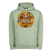 Pigment Oil Green Fall Is My Favorite Color Urban Hoodie - texasbilliewilder