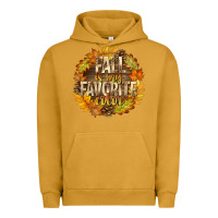 Pigment Peanut Butter Fall Is My Favorite Color Urban Hoodie - texasbilliewilder