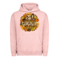 Pigment Salmon Fall Is My Favorite Color Urban Hoodie - texasbilliewilder