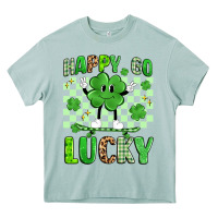 Arona happy go lucky Heavy Core Tee - Artiststas