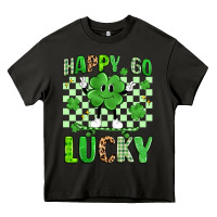 Asphalt happy go lucky Heavy Core Tee - Artiststas