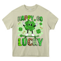 Mossy happy go lucky Heavy Core Tee - Artiststas