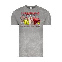 Cloud Rock diamonds are a girls best friends Vintage Tee - RacoonDesign