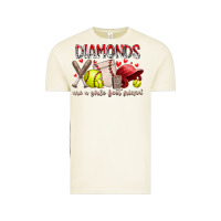 Vintage Arctic diamonds are a girls best friends Vintage Tee - RacoonDesign
