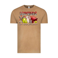 Vintage Camel diamonds are a girls best friends Vintage Tee - RacoonDesign