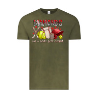 Vintage Olive diamonds are a girls best friends Vintage Tee - RacoonDesign