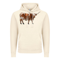 Vintage Artic longhorn Vintage Hoodie - RanaPortraitStore