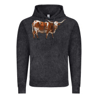 Vintage Black longhorn Vintage Hoodie - RanaPortraitStore