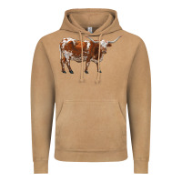 Vintage Camel longhorn Vintage Hoodie - RanaPortraitStore
