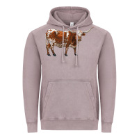 Vintage Zinc longhorn Vintage Hoodie - RanaPortraitStore