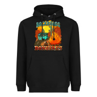 Black backroads and bonfire Heavyweight Hoodie - NancyCooperArtShop