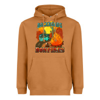 Meerkat backroads and bonfire Heavyweight Hoodie - NancyCooperArtShop