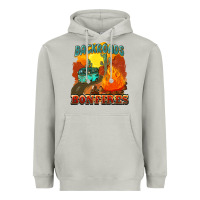 Moon Dust backroads and bonfire Heavyweight Hoodie - NancyCooperArtShop