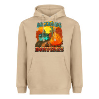Mushroom backroads and bonfire Heavyweight Hoodie - NancyCooperArtShop