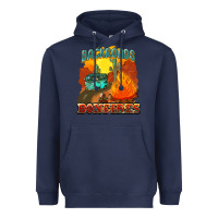 Navy backroads and bonfire Heavyweight Hoodie - NancyCooperArtShop