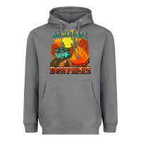 Storm backroads and bonfire Heavyweight Hoodie - NancyCooperArtShop