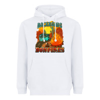 White backroads and bonfire Heavyweight Hoodie - NancyCooperArtShop