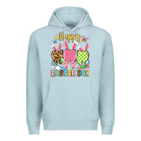 Blue Mist happy easter day dental squad Premium Hoodie - Artiststas
