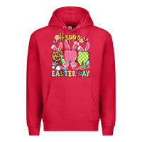 Cardinal happy easter day dental squad Premium Hoodie - Artiststas