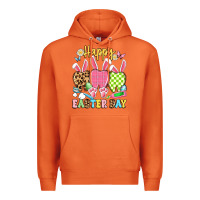 Carrot happy easter day dental squad Premium Hoodie - Artiststas