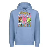 Colony Blue happy easter day dental squad Premium Hoodie - Artiststas