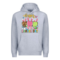 Heather Grey happy easter day dental squad Premium Hoodie - Artiststas