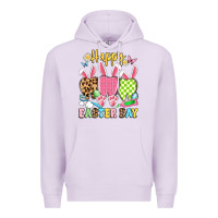 Lilac happy easter day dental squad Premium Hoodie - Artiststas