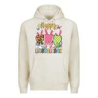 Oatmeal Heather happy easter day dental squad Premium Hoodie - Artiststas