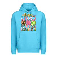 Ocean Blue happy easter day dental squad Premium Hoodie - Artiststas