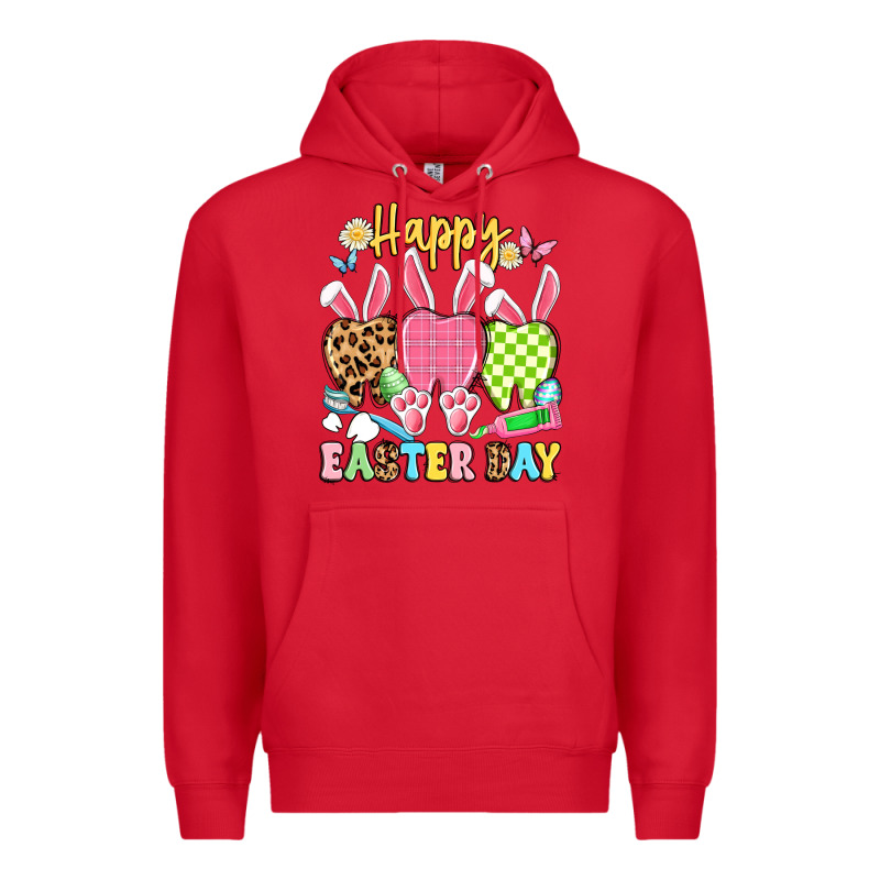 Happy Easter Day Dental Squad Premium Hoodie by Artiststas | Teevron